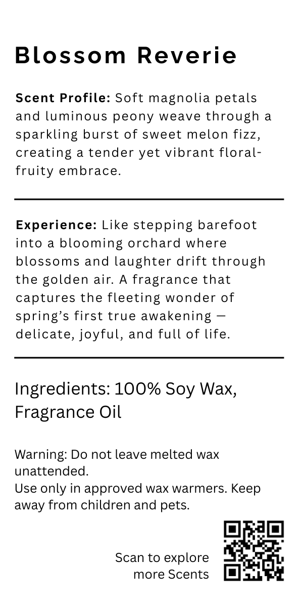 Blossom Reverie Wax Melts