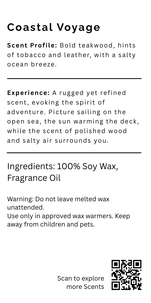 Coastal Voyage Wax Melts