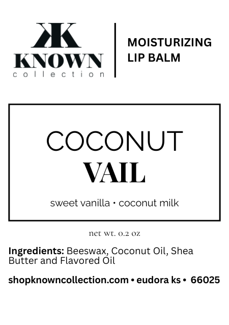 Coconut Veil Lip Balm