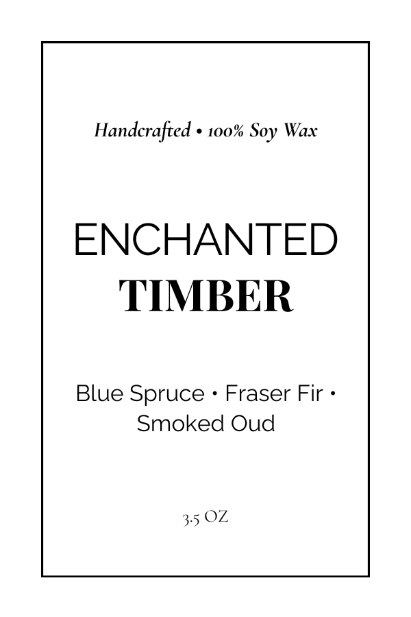 Enchanted Timber Wax Melts