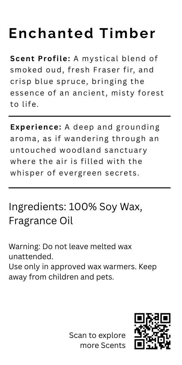 Enchanted Timber Wax Melts