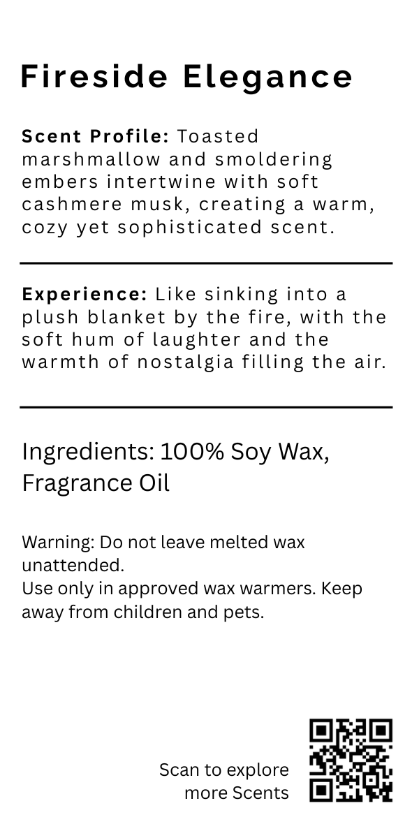 Fireside Elegance Wax Melts