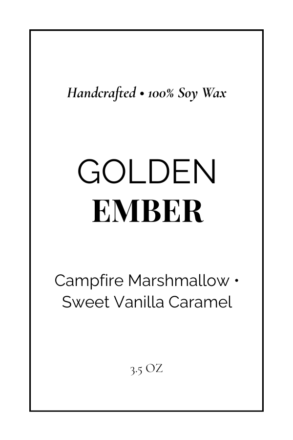 Golden Ember Wax Melts
