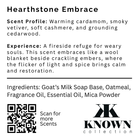 Hearthstone Embrace - Handcrafted Soap