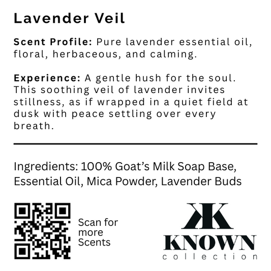 Lavender Veil - Handcrafted Soap
