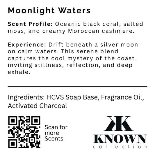 Moonlit Waters - Handcrafted Soap