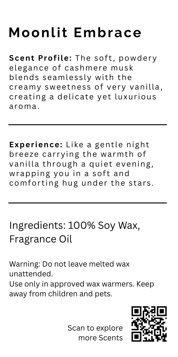 Moonlit Embrace Wax Melts