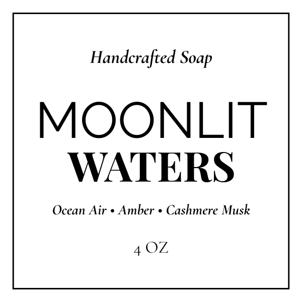 Moonlit Waters - Handcrafted Soap
