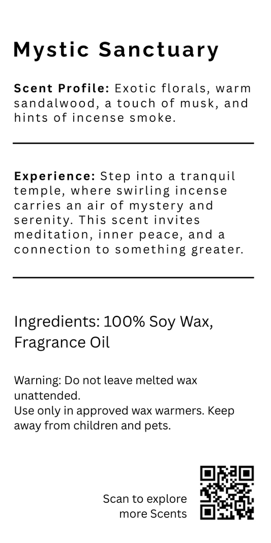 Mystic Sanctuary Wax Melts