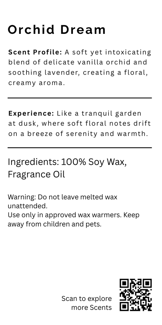 Orchid Dream Wax Melts