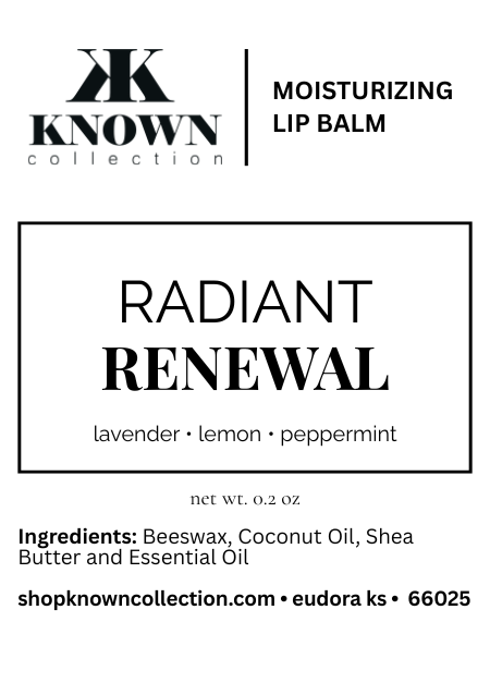 Radiant Renewal Lip Balm