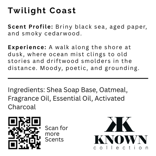 Twilight Coast - Handcrafted Soap