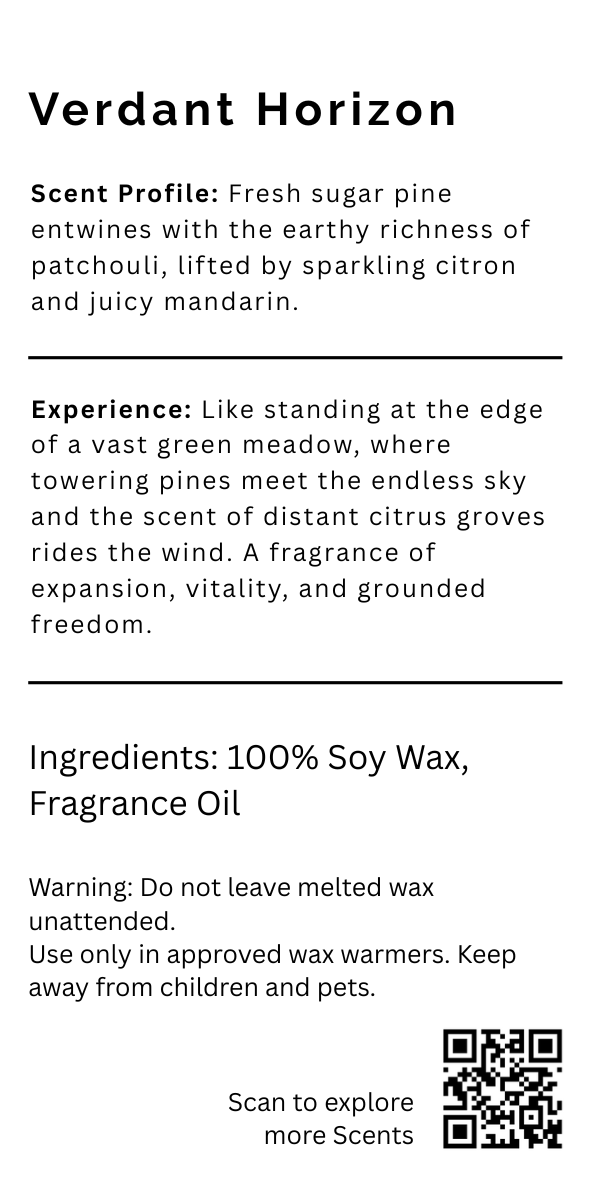 Verdant Horizon Wax Melts