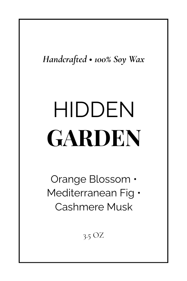 Hidden Garden Wax Melts