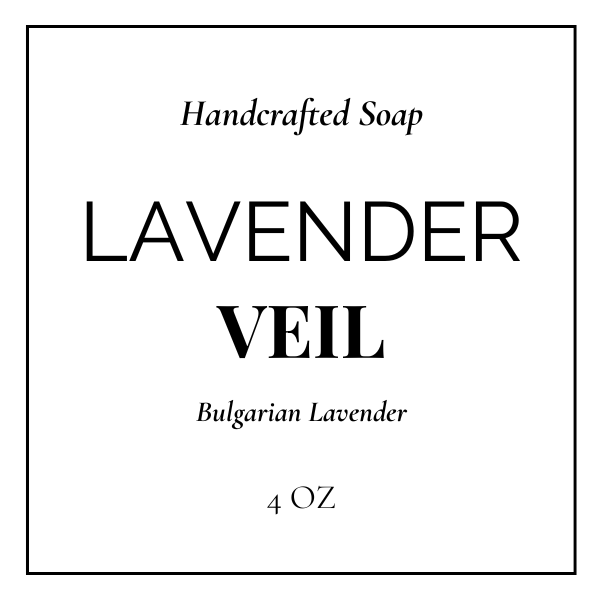 Lavender Veil - Handcrafted Soap