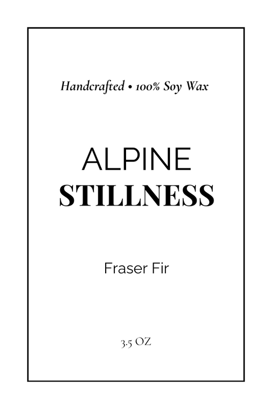 Alpine Stillness Wax Melts