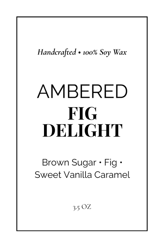 Ambered Fig Delight Wax Melts
