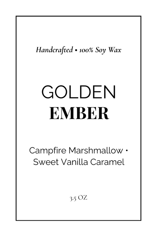 Golden Ember Wax Melts