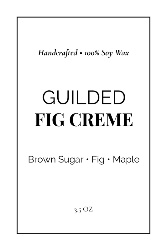 Gilded Fig Creme Wax Melts