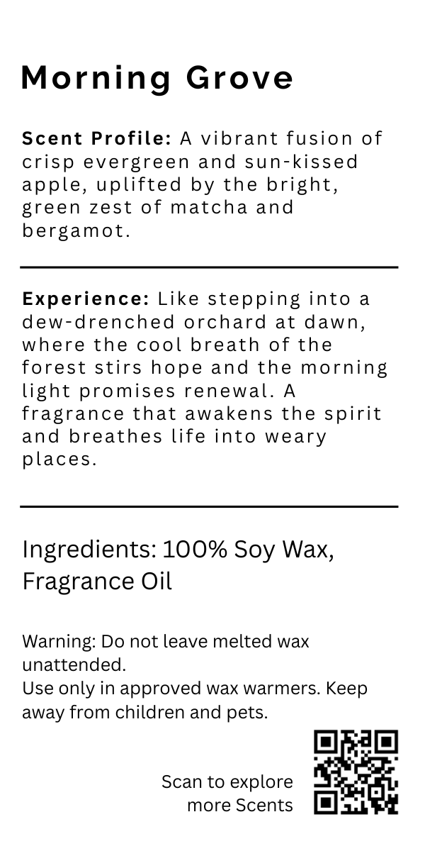 Morning Grove Wax Melts