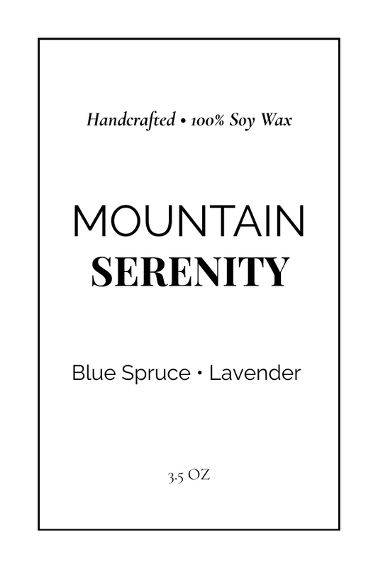 Mountain Serenity Wax Melts