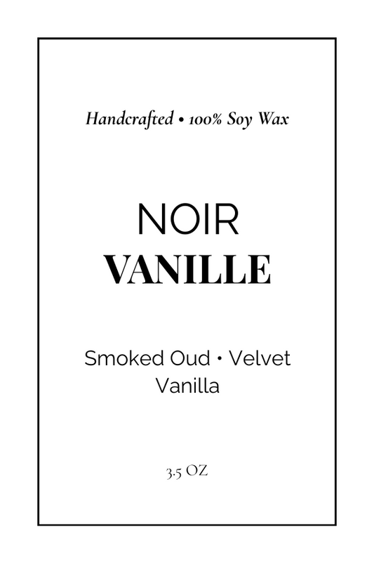 Noir Vanille Wax Melts