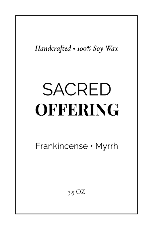 Sacred Offering Wax Melts