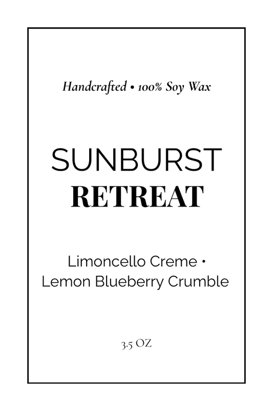 Sunburst Retreat Wax Melts