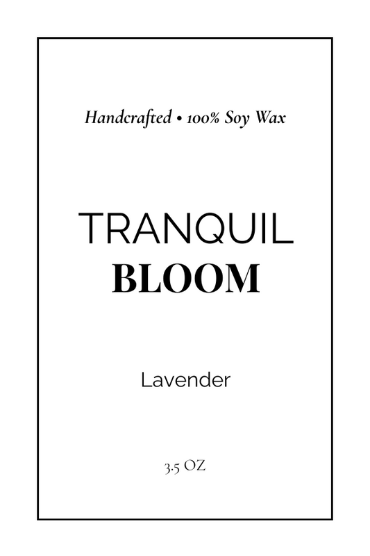 Tranquil Bloom Wax Melts