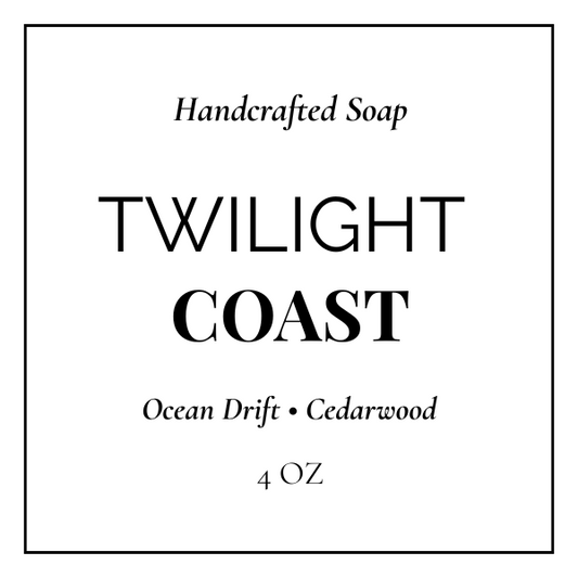 Twilight Coast - Handcrafted Soap