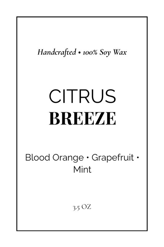 Citrus Breeze Wax Melts