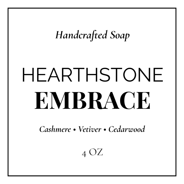 Hearthstone Embrace - Handcrafted Soap