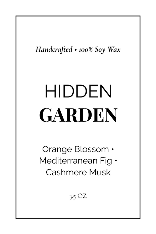 Hidden Garden Wax Melts