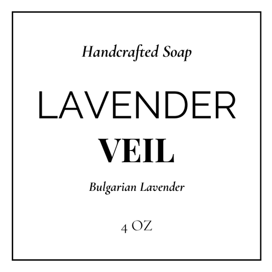 Lavender Veil - Handcrafted Soap